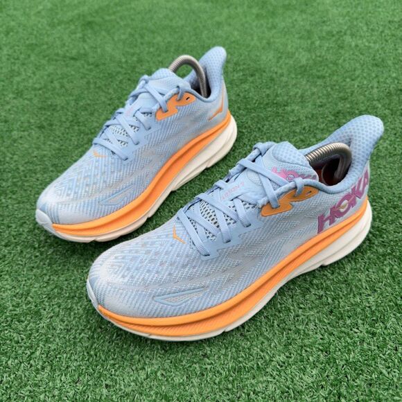 HOKA ONE ONE CLIFTON 9 - Women’s Running Shoes - SIZE 8.5B - Picture 2 of 10